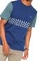 Camiseta Quiksilver Chess Azul - Marca Quiksilver
