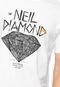 Camiseta Rusty Neil Diamond Sb Branca - Marca Rusty