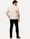 Camiseta Calvin Klein Masculina Institutional Logo Off-White - Marca Calvin Klein