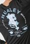 Camiseta Hurley Tiger Preta - Marca Hurley