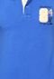 Camisa Polo TNG Number Azul - Marca TNG