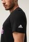 Camiseta adidas Sportswear Graphic Preta - Marca adidas Sportswear