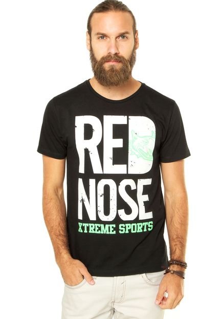 Camiseta Red Nose Xtreme Sports Preta - Marca Red Nose