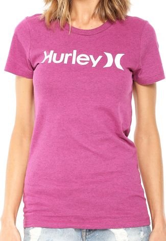 Camiseta Hurley One&Only Rosa