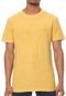 Camiseta Reserva Flame Estonada Amarela - Marca Reserva