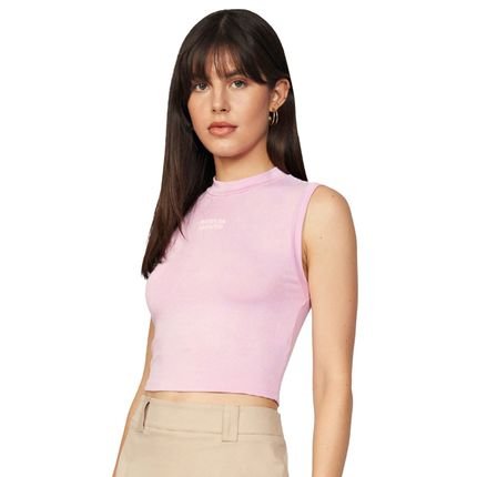 Blusa Acostamento Fashion Pr25 Rosa Feminino - Marca Acostamento