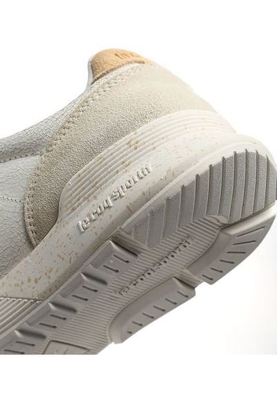 Tenis Gris Blanco le coq sportif Omega X Lea suede Compra Ahora