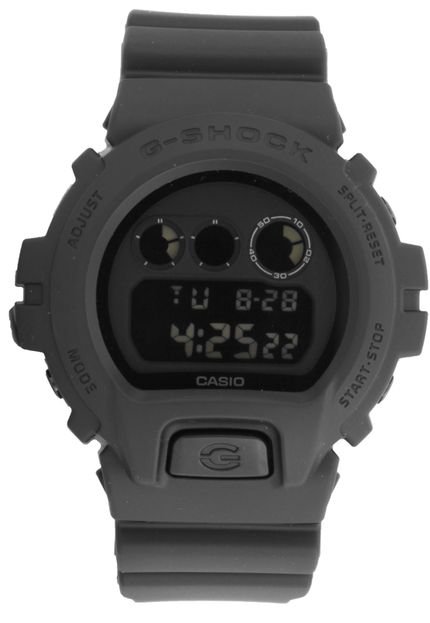 Relógio G-Shock DW-6900BB-1DR Preto - Marca G-Shock