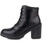 Bota Mr. Gutt Salto Grosso Preta - Marca Mr. Gutt