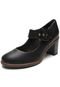 Scarpin Piccadilly Liso Preto - Marca Piccadilly