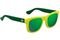 Óculos de Sol Havaianas Paraty/S 223840 QSX-Z9/48 Amarelo/Verde - Marca Havaianas
