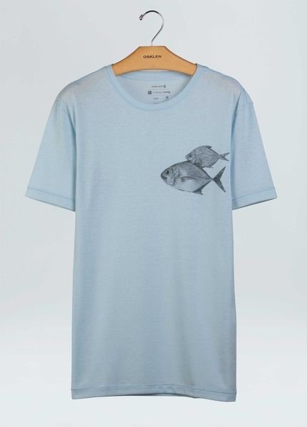 T-shirt eco rustic fishes OSKLEN - Marca Osklen