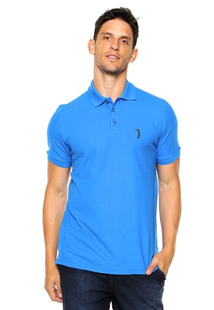 Camisa Polo Aleatory Reta Azul - Marca Aleatory