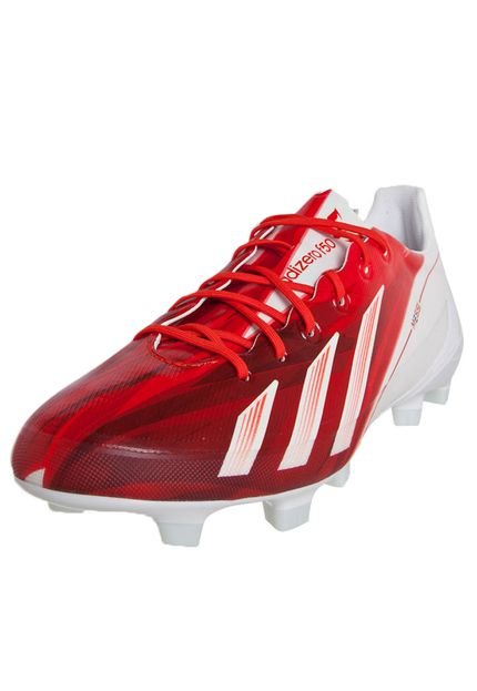 Chuteira Campo adidas Performance F50 Adizero TRX FG ST Branca - Marca adidas Performance