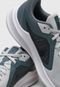 Tênis Nike Downshifter 10 Cinza/Verde - Marca Nike