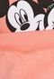 Blusa de Moletom Flanelada Fechada Cativa Disney Mickey & Minnie Rosa - Marca Cativa Disney