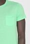Camiseta Osklen Eco Reuse Verde - Marca Osklen