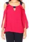 Blusa Nem Elisandra Rosa - Marca Nem