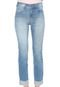 Calça Jeans Colcci Skinny Cropped Cory Pérolas Azul - Marca Colcci