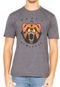 Camiseta Rusty Bears Cinza - Marca Rusty