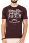 Camiseta Colcci Collective Vinho - Marca Colcci