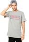 Camiseta DC Shoes Basica 3Two1 Cinza - Marca DC Shoes