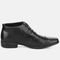 Sapato Masculino Oxford Cano Alto Preto em Couro Ferrareto - Marca Ferrareto Calçados