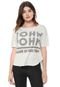 Camiseta John John Silver Off-white - Marca John John