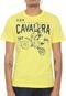 Camiseta Cavalera Rider Amarela - Marca Cavalera