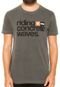 Camiseta Osklen Vintage Concrete Waves Cinza - Marca Osklen