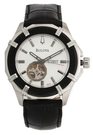 Relógio Bulova WB31229S Preto/Prata