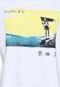 Camiseta Manga Curta Hurley Rock The Plank Cinza - Marca Hurley
