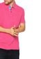 Camisa Polo Ellus Piquet Rosa - Marca Ellus
