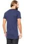 Camiseta Overcore Estampada Azul-Marinho - Marca Overcore
