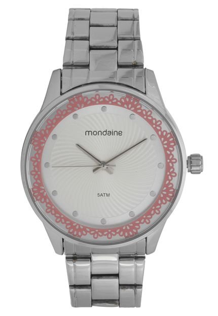 Relógio Mondaine 99249L0MVNE2 Prata - Marca Mondaine