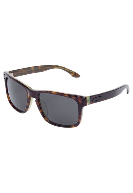 Óculos de Sol Oakley Holbrook LKx Tortoise Multicolorido - Marca Oakley