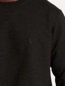 Moletom Reserva Masculino Crewneck Woodpecker Preto Incolor - Marca Reserva