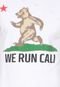 Camiseta New Era We Run Cali Branca/Preta - Marca New Era