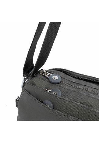 Bolsa Shoulder Bag Transversal Reforçada Casual