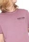Camiseta Volcom Wheat Paste Rosa - Marca Volcom