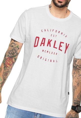 Camiseta Oakley Disruptive Tee 2.0 Vermelha - Compre Agora