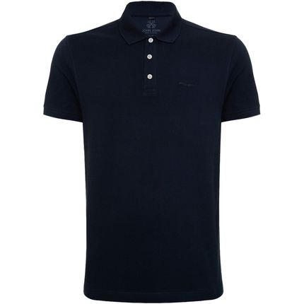 Camisa Polo John John New Simple In24 Marinho Masculino - Marca John John