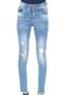 Calça Jeans Zune Skinny Azul - Marca Zune