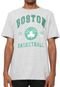 Camiseta NBA Boston Celtics Cinza - Marca NBA