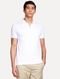 Polo Aramis Masculina Piquet Ziper All White Branca Incolor - Marca Aramis