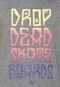 Camiseta Drop Dead Nightmare Cinza - Marca Drop Dead