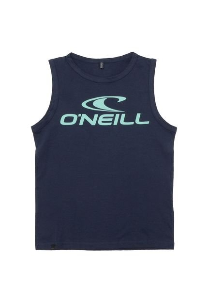 Camiseta O'Neill Menino Estampa Frontal Azul Marinho - Marca O'Neill