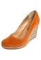 Scarpin Anna Flynn Beach Marrom - Marca Anna Flynn