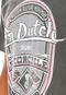 Camiseta Von Dutch Motorcycle Cinza - Marca Von Dutch 