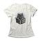 Camiseta Feminina Cats Domination - Off White - Marca Studio Geek 